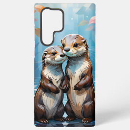 Otters Samsung Galaxy Hülle