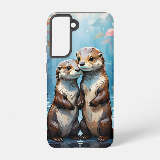 Otters Samsung Galaxy Hülle