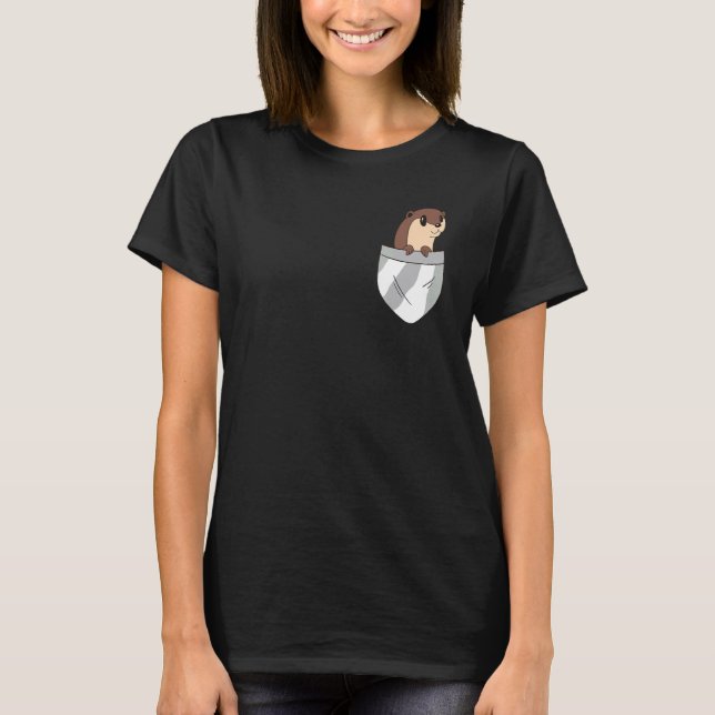 Otters Saying  Otter T-Shirt (Vorderseite)