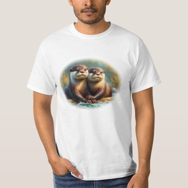 Otters T-Shirt (Vorderseite)