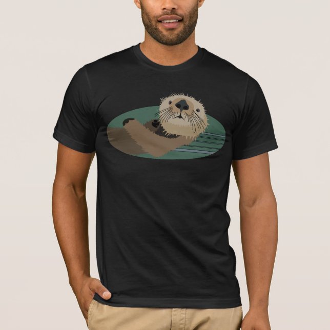 Ottert-shirt T-Shirt (Vorderseite)
