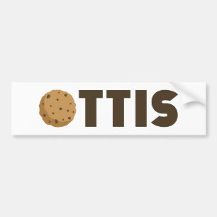 Ottis Cookie Autoaufkleber