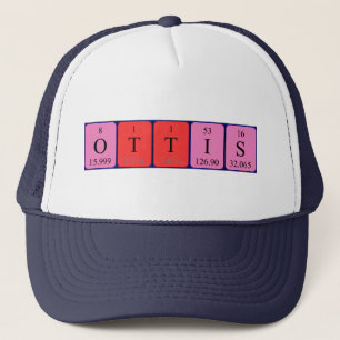 Ottis Periodenname, der Truckerkappe