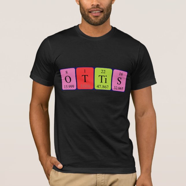 Ottis Periodenname Shirt (Vorderseite)