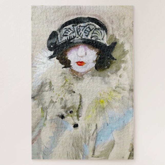 Otto Dix Malerei 1014 Stück Jigsaw Puzzle (Vertikal)