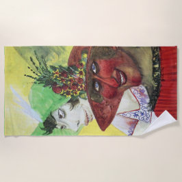 Otto Dix, Prostituierte Strandtuch