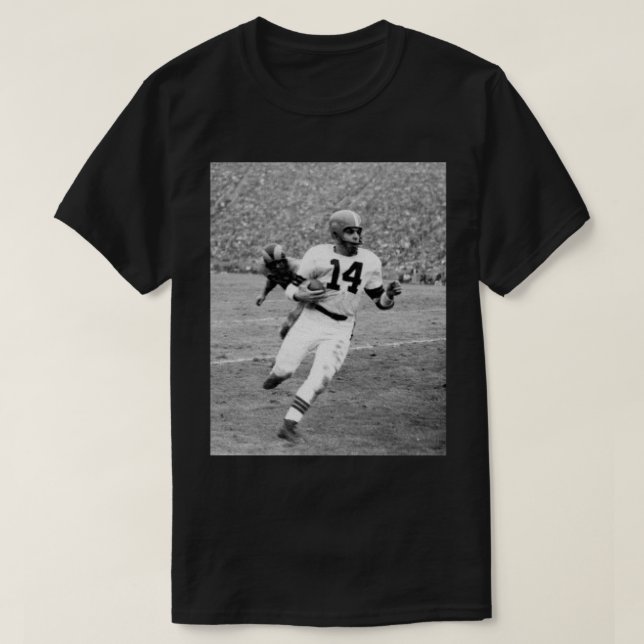 Otto graham Classic T Shirt (Design vorne)