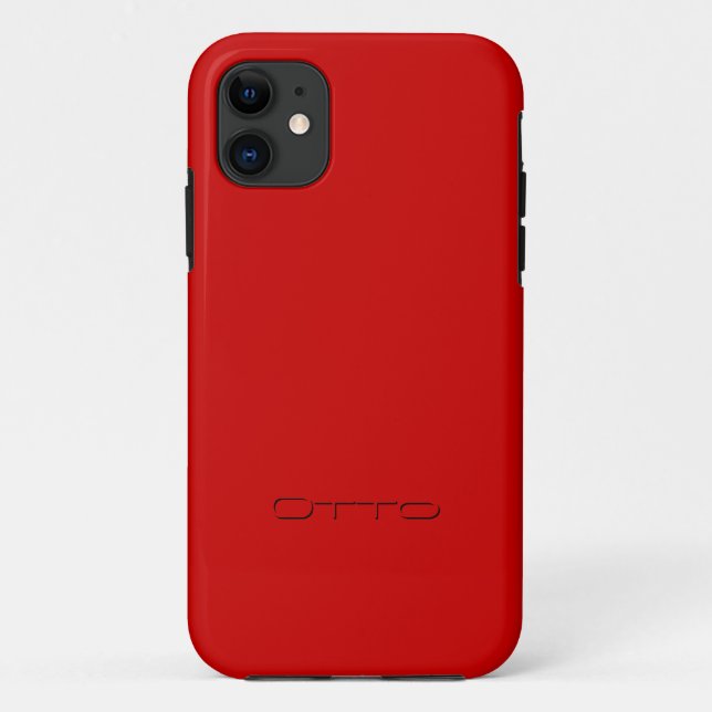 Otto iphone 5 Rotfall Case-Mate iPhone Hülle (Rückseite)