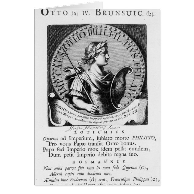 Otto IV de Brunswick (Devant)