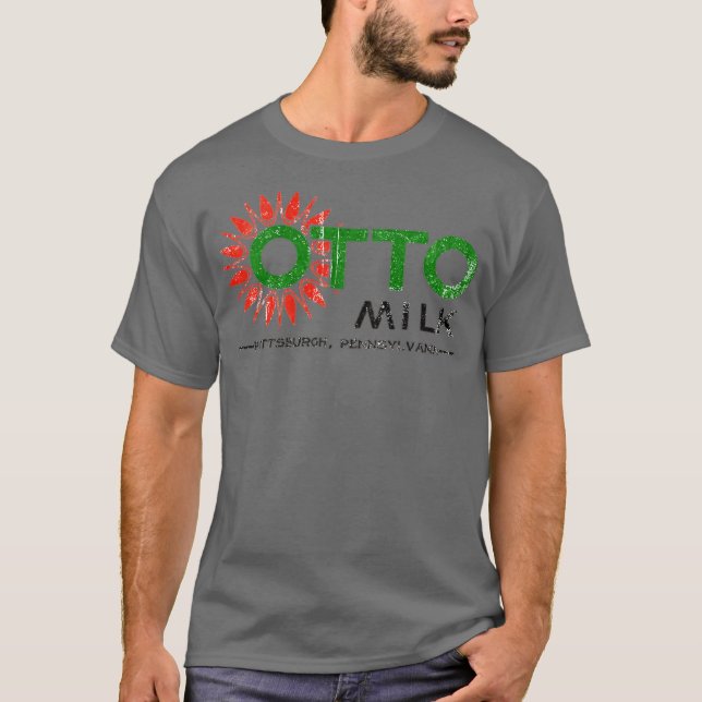 Otto Milk Company - Pittsburgh T-Shirt (Vorderseite)