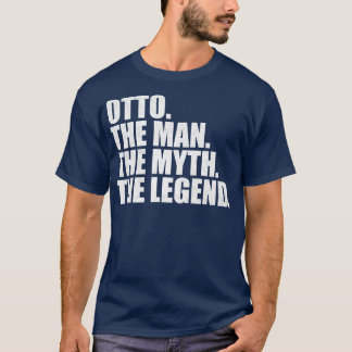 Otto Name Otto Vorname Otto T-Shirt