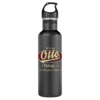 OTTO Nom Bouteille d'eau Chose Cadeau
