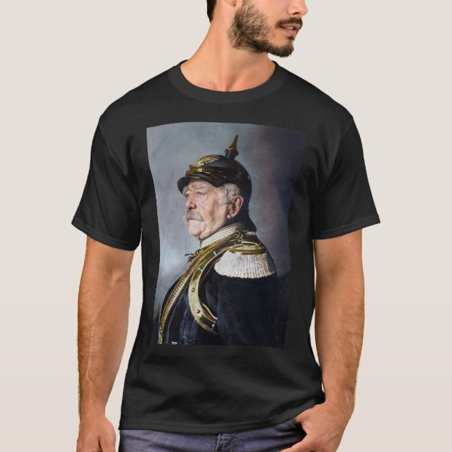 Otto von Bismarck, 1871 Poster T-Shirt (Vorderseite)