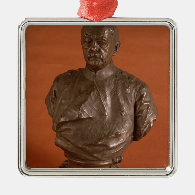 Otto von Bismarck, 1886 Ornament Aus Metall (Vorne)