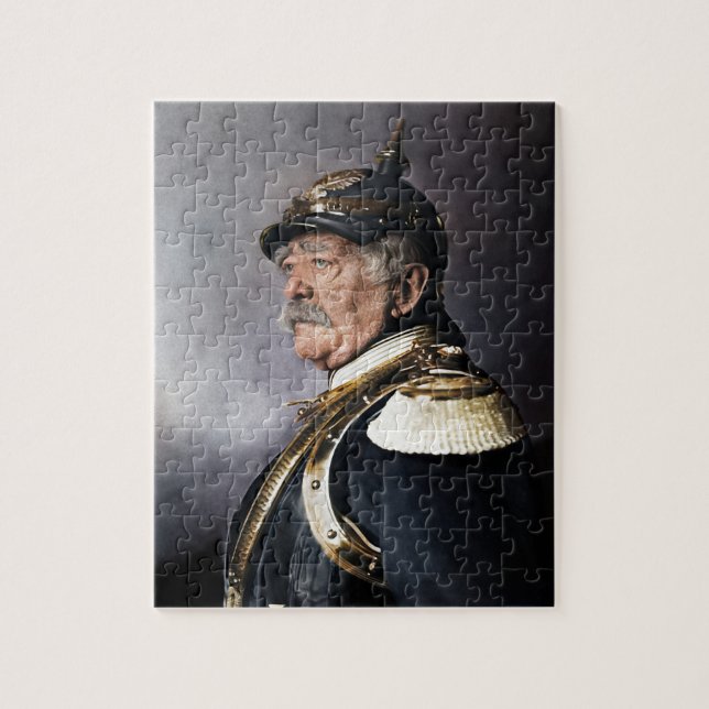 Otto von Bismarck 1894 Colorized (Vertikal)