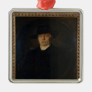 Otto von Bismarck, 1895 Silbernes Ornament