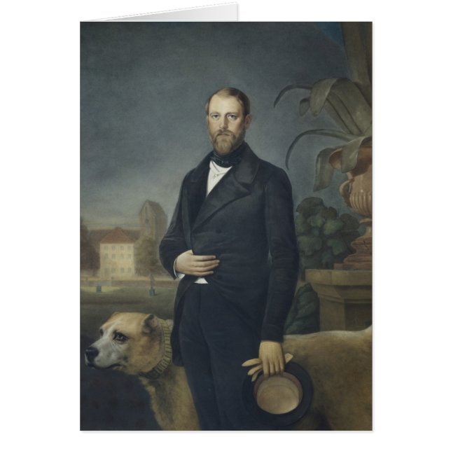 Otto von Bismarck, c.1850 (Vorne)
