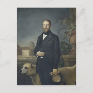 Otto von Bismarck, c.1850 Postkarte
