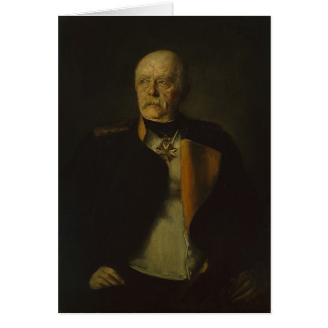 Otto von Bismarck, c.1890 (Devant)