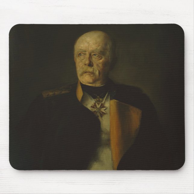 Otto von Bismarck, c.1890 Mousepad (Vorne)