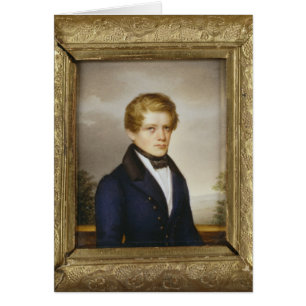 Otto von Bismarck en tant qu'étudiant, 1833