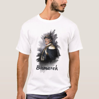 Otto von Bismarck Portrait Kunst T-Shirt