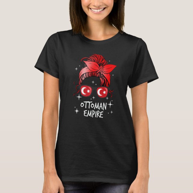 Ottoman Empire T-Shirt (Vorderseite)