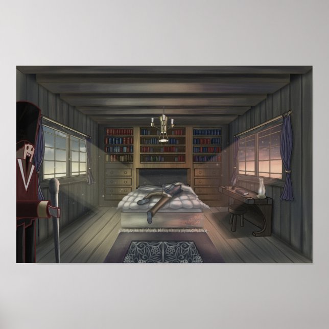 Otto's Bedroom Poster (Vorne)