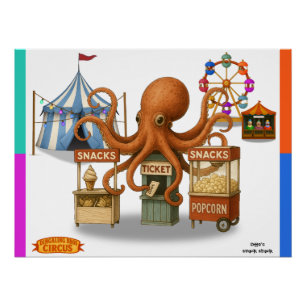 Ottos Snack Shack Poster