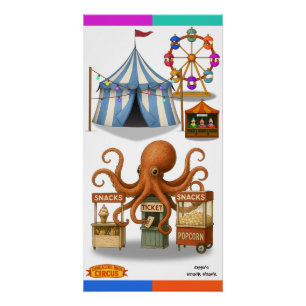 Ottos Snack Shack Poster