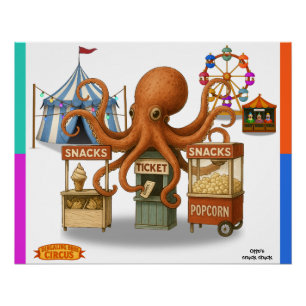 Ottos Snack Shack Poster