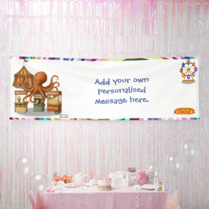 Ottos Zirkussnackstand Banner