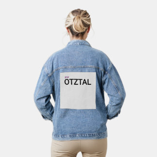 ötztal Tirol Österreich text Jeansjacke