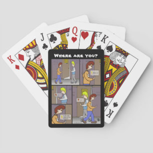 Où Es-Tu ? Jeux de cartes