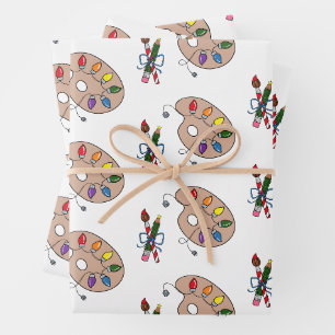 Où es-tu, Papier d'enveloppement de Noël