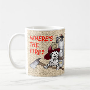 Où est la tasse de pompier de feu