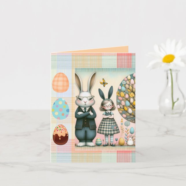 Où est le glaçage ? Carte de vœux (Petite plante)