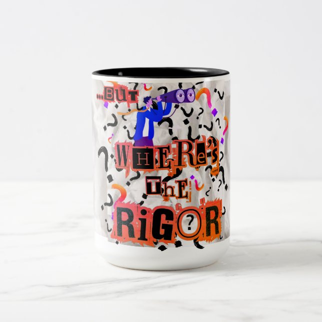 Où est le Rigor Mug ? (Centre)