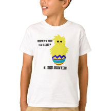 Où est le T-shirt Chasse aux Oeufs