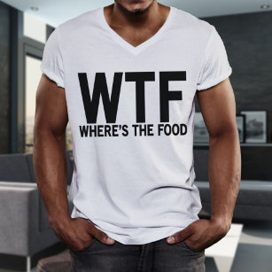 Où est le T-shirt Homme de la nourriture