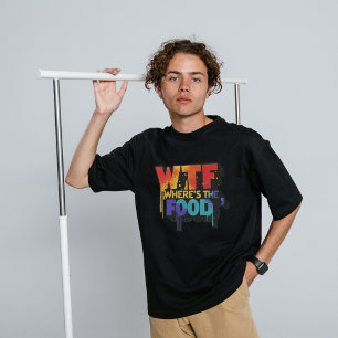 Où est le T-shirt Homme de la nourriture