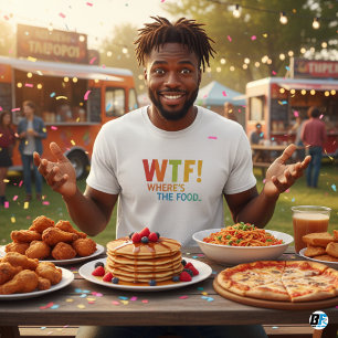 Où est le T-Shirt Nourriture Hommes