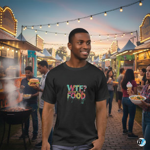 Où est le T-Shirt Nourriture Hommes