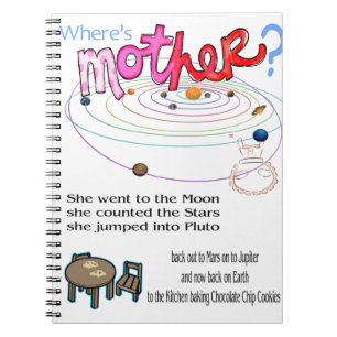 Où est Mère ? Cahier