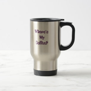 Où est mon café ? tasse