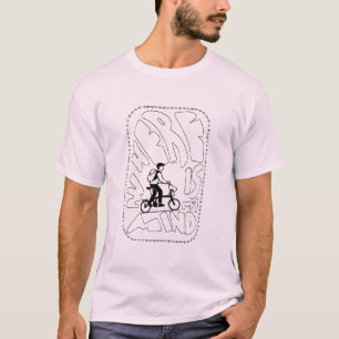 Où est mon esprit - T-shirt Brompton de Blackpixel