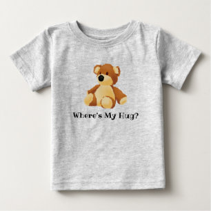 Où est mon T-shirt Teddy Hug