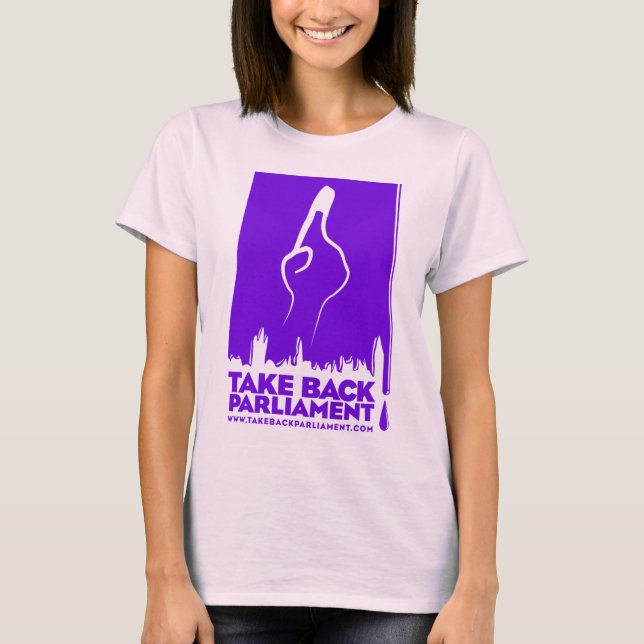 Où est mon vote ? T-shirt pour dames bio (Devant)