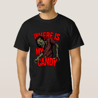 Où est My Candy T-Shirt Design