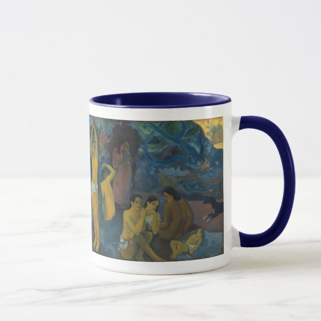 "Où faites nous venons de ?" - Tasse de Paul (Droite)